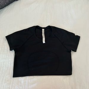 lululemon black swiftly tech (full length) size 6